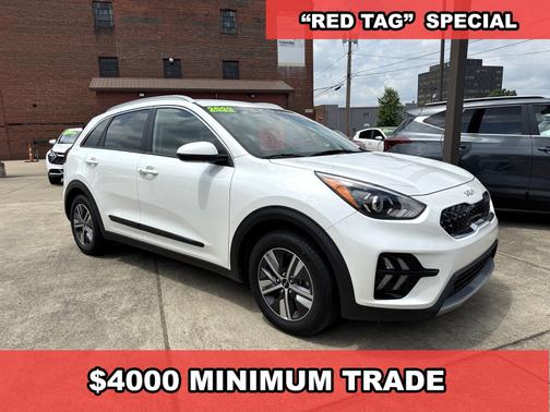 2022 Kia Niro LXS