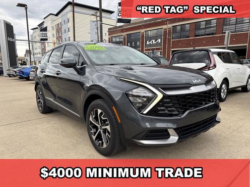 GRAY 2023 Kia Sportage EX