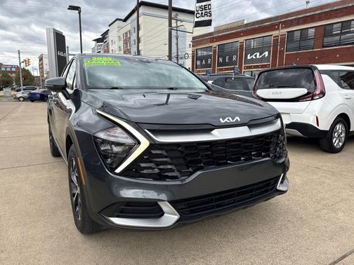 GRAY 2023 Kia Sportage EX