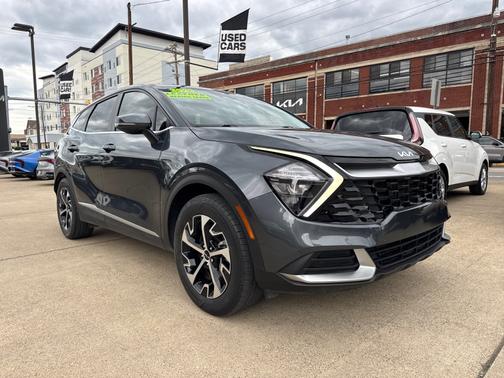 GRAY 2023 Kia Sportage EX