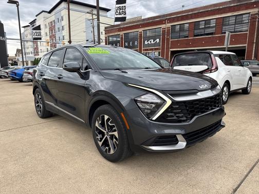 GRAY 2023 Kia Sportage EX