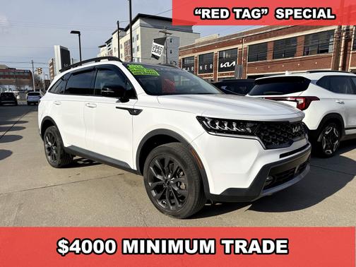 2022 Kia Sorento X-Line EX