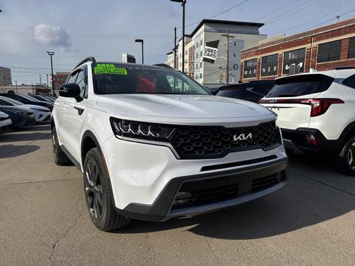 2022 Kia Sorento X-Line EX