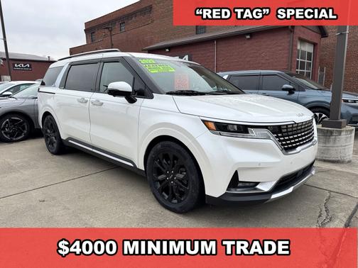 2022 Kia Carnival SX