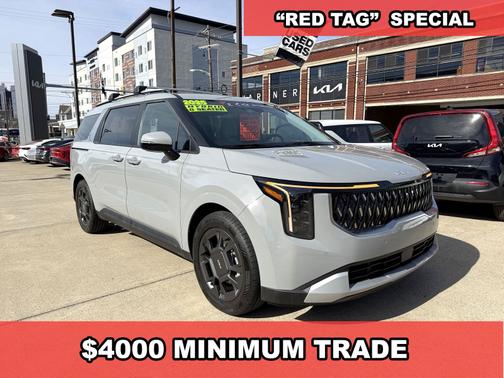 SILVER 2025 Kia Carnival Hybrid EX