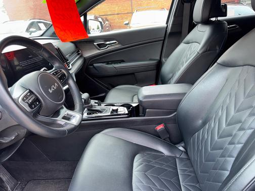 GRAY 2024 Kia Sportage X-Line