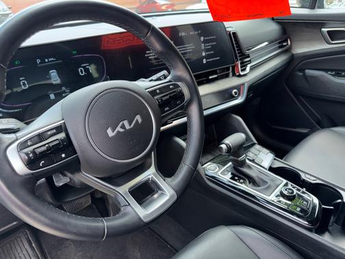 GRAY 2024 Kia Sportage X-Line