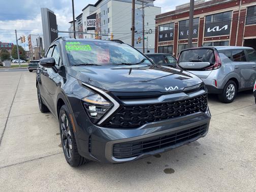 GRAY 2024 Kia Sportage X-Line