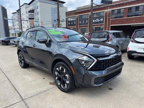 GRAY 2024 Kia Sportage X-Line