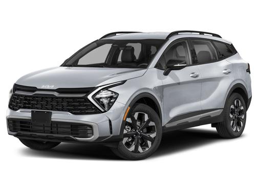 GRAY 2024 Kia Sportage X-Line