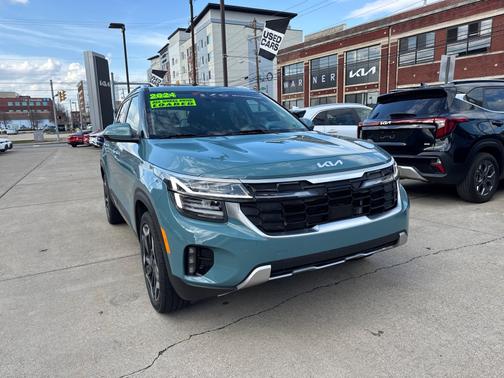 2024 Kia Seltos SX