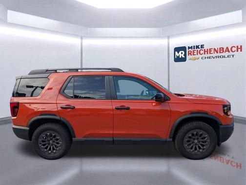 Sunset Orange 2026 Honda Passport AWD TrailSport