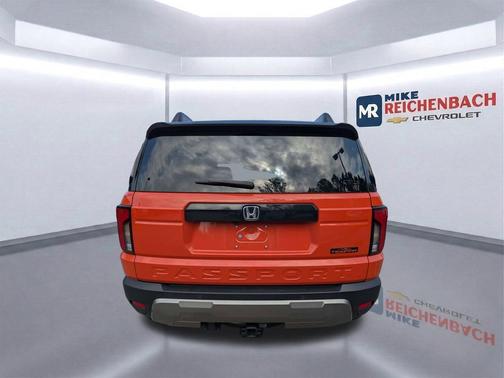 Sunset Orange 2026 Honda Passport AWD TrailSport