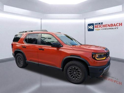 Sunset Orange 2026 Honda Passport AWD TrailSport