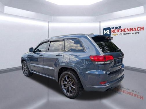 Slate Blue Pearlcoat 2020 Jeep Grand Cherokee Limited X