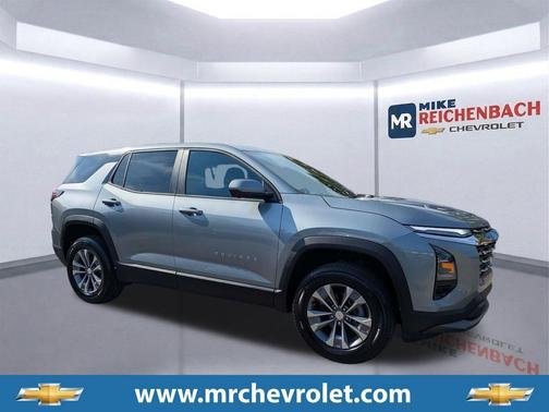 Sterling Gray Metallic 2026 Chevrolet Equinox 1LT