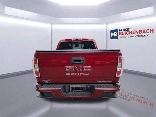 Cayenne Red Tintcoat 2021 GMC Canyon Denali