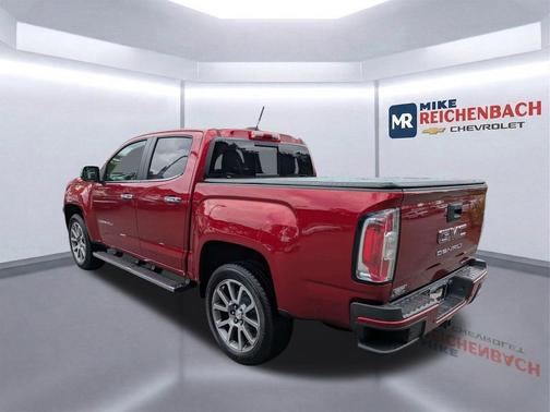 Cayenne Red Tintcoat 2021 GMC Canyon Denali