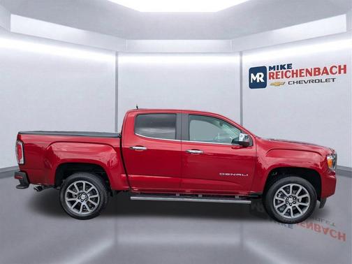 Cayenne Red Tintcoat 2021 GMC Canyon Denali