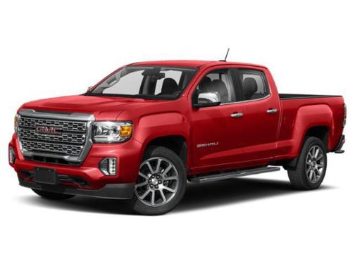 Cayenne Red Tintcoat 2021 GMC Canyon Denali