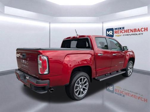 Cayenne Red Tintcoat 2021 GMC Canyon Denali
