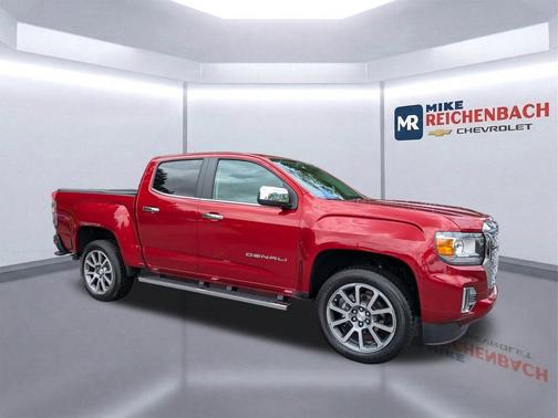 Cayenne Red Tintcoat 2021 GMC Canyon Denali