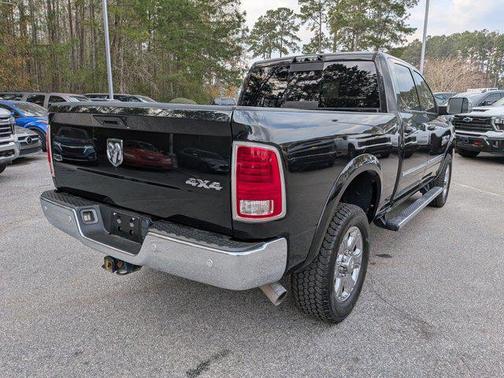 2018 RAM 2500 Laramie Crew Cab 4x4 6'4' Box