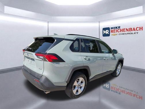 Lunar Rock 2019 Toyota RAV4 XLE