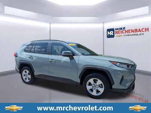 Lunar Rock 2019 Toyota RAV4 XLE