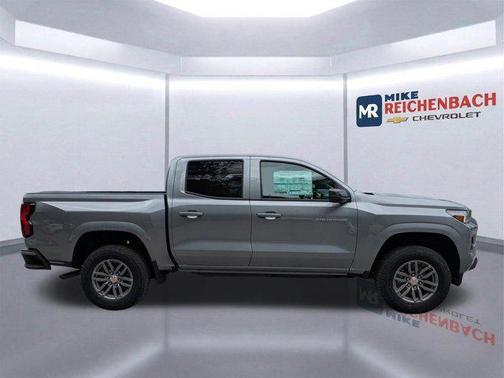 Sterling Gray Metallic 2026 Chevrolet Colorado LT