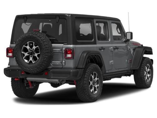 Sting-Gray Clearcoat 2021 Jeep Wrangler Unlimited Rubicon