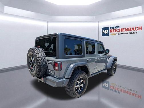 Sting-Gray Clearcoat 2021 Jeep Wrangler Unlimited Rubicon