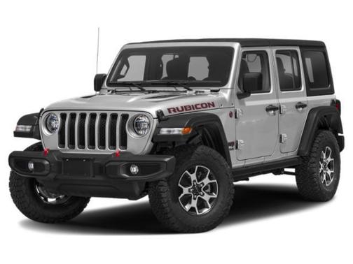Sting-Gray Clearcoat 2021 Jeep Wrangler Unlimited Rubicon