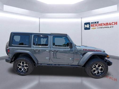 Sting-Gray Clearcoat 2021 Jeep Wrangler Unlimited Rubicon