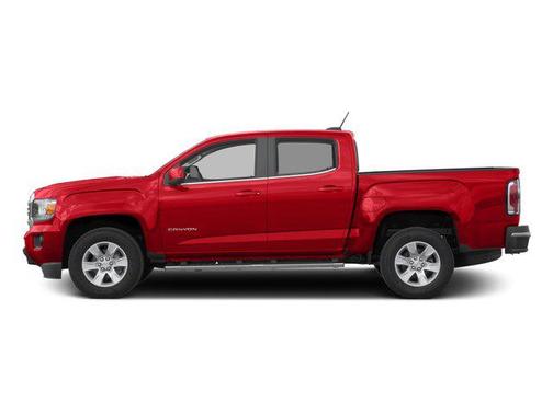 Cardinal Red 2016 GMC Canyon SLE
