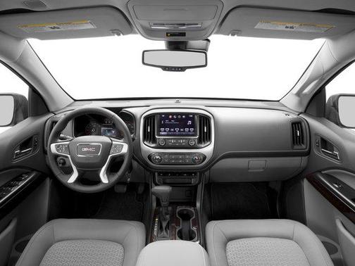 Cardinal Red 2016 GMC Canyon SLE