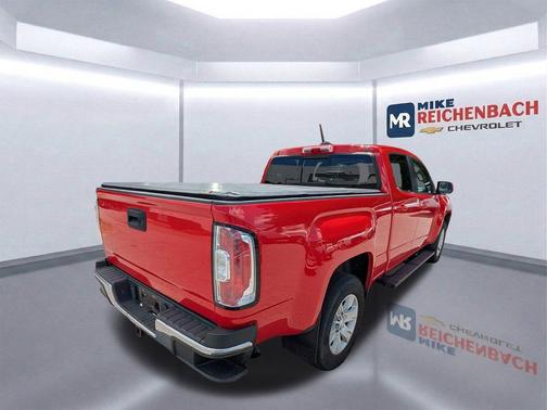 Cardinal Red 2016 GMC Canyon SLE