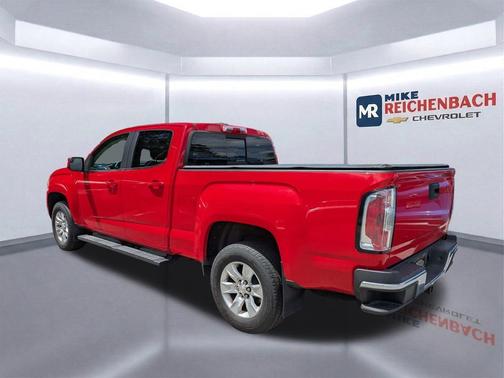 Cardinal Red 2016 GMC Canyon SLE
