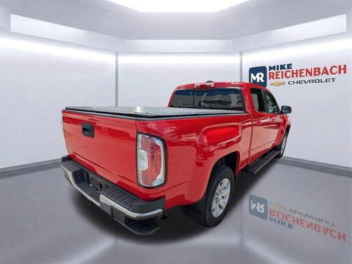 Cardinal Red 2016 GMC Canyon SLE