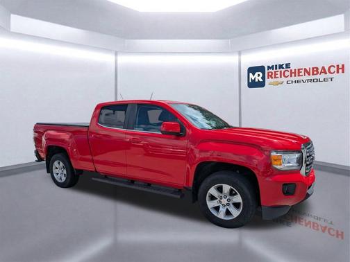 Cardinal Red 2016 GMC Canyon SLE