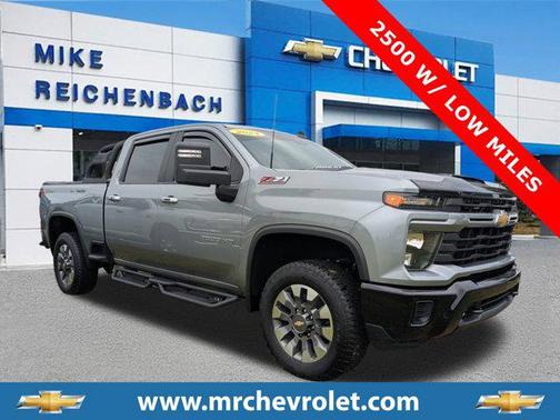 2024 Chevrolet Silverado 2500 Custom
