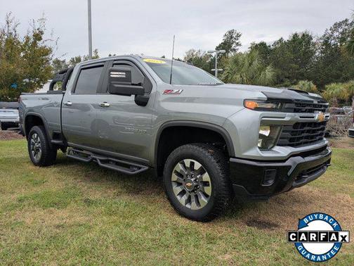 2024 Chevrolet Silverado 2500 Custom