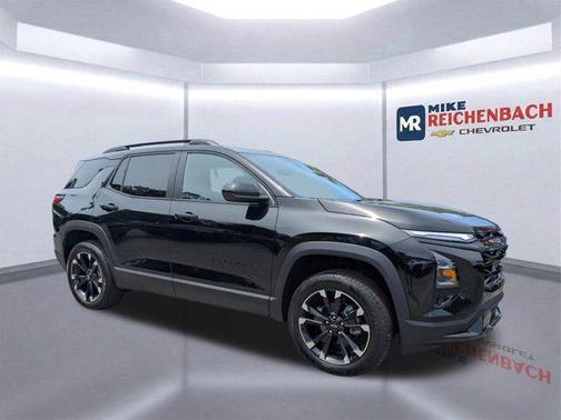 Mosaic Black Metallic 2026 Chevrolet Equinox FWD RS