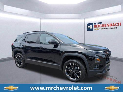 Mosaic Black Metallic 2026 Chevrolet Equinox FWD RS