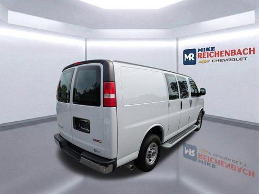 Summit White 2024 GMC Savana 2500 Work Van