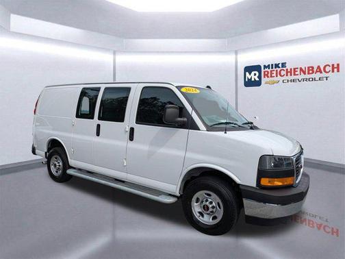 Summit White 2024 GMC Savana 2500 Work Van