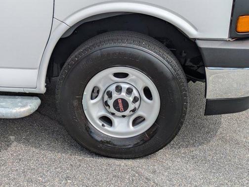 Summit White 2024 GMC Savana 2500 Work Van