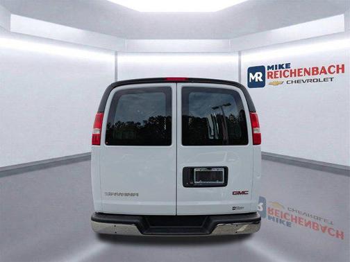 Summit White 2024 GMC Savana 2500 Work Van