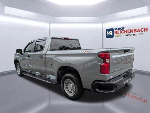 Sterling Gray Metallic 2025 Chevrolet Silverado 1500 WT
