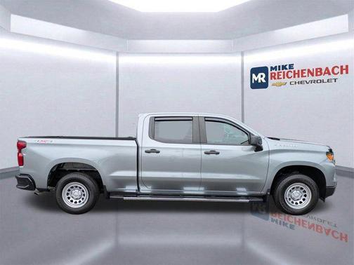 Sterling Gray Metallic 2025 Chevrolet Silverado 1500 WT